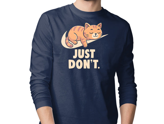Just Don't