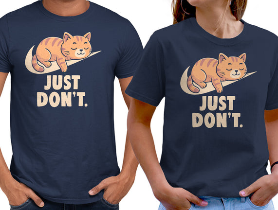 Just Don't