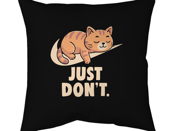 Just Don't