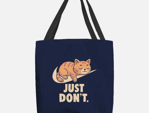 Just Don't
