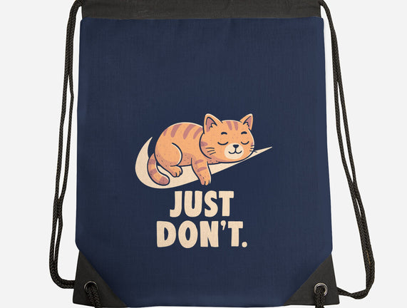 Just Don't