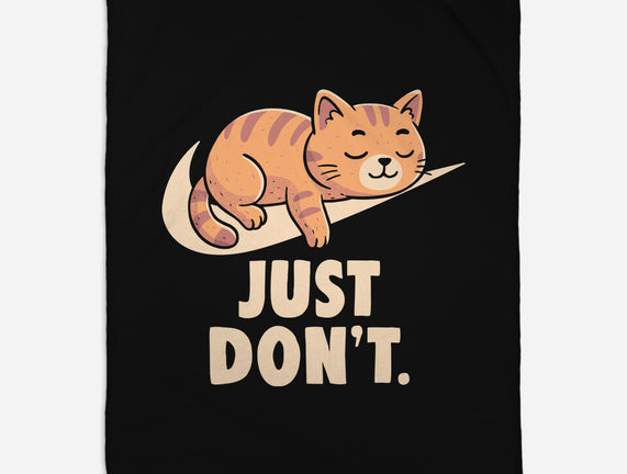 Just Don't