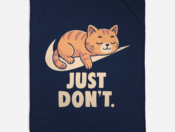 Just Don't