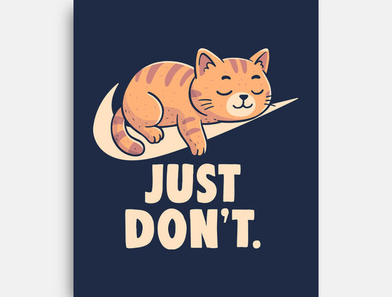 Just Don't