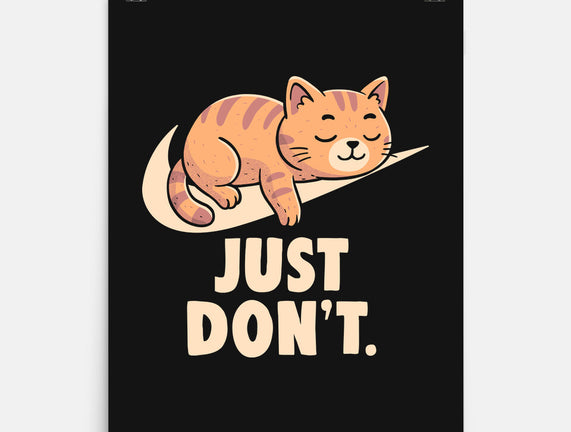Just Don't
