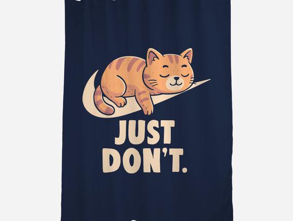 Just Don't