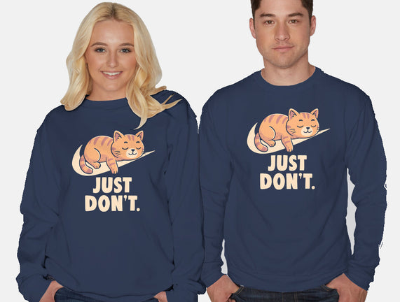 Just Don't