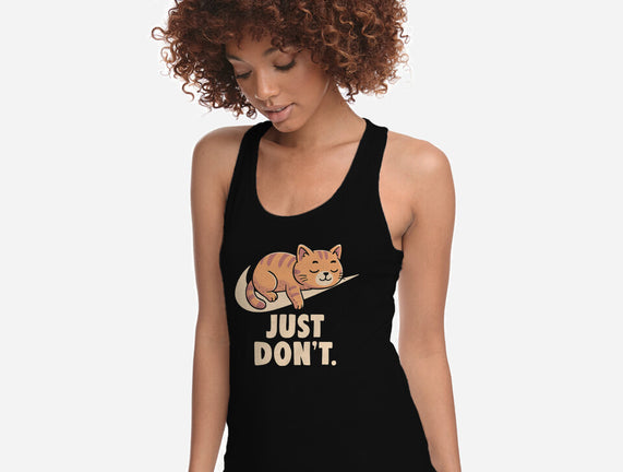 Just Don't
