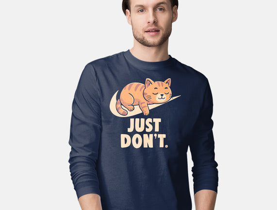 Just Don't