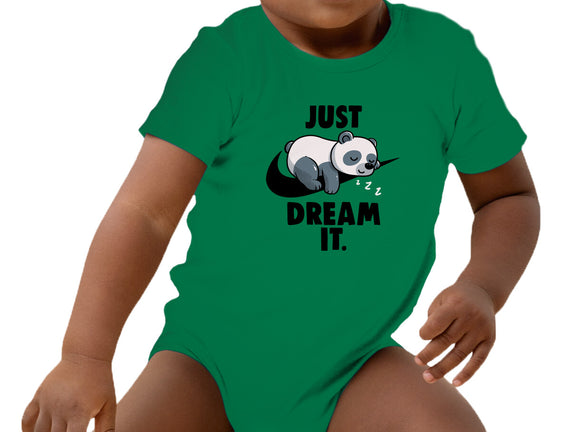 Just Dream It