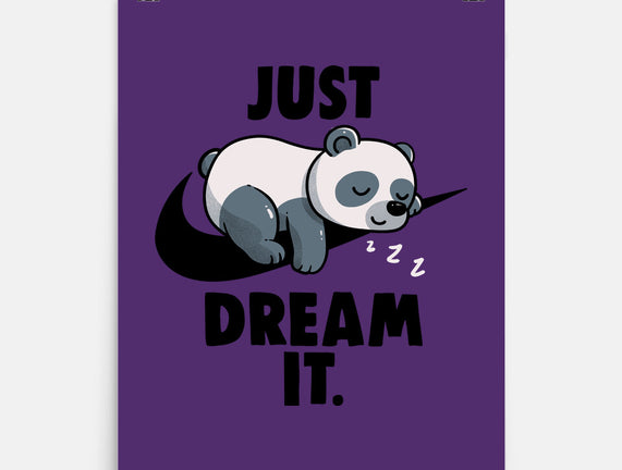 Just Dream It