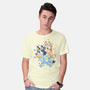 Sister Chalk Draw-Mens-Basic-Tee-nickzzarto