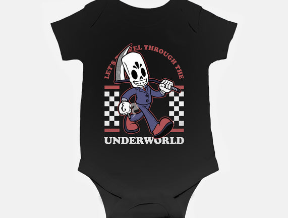 Game Mascot Travel Reaper