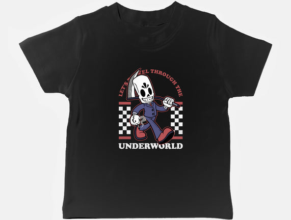 Game Mascot Travel Reaper
