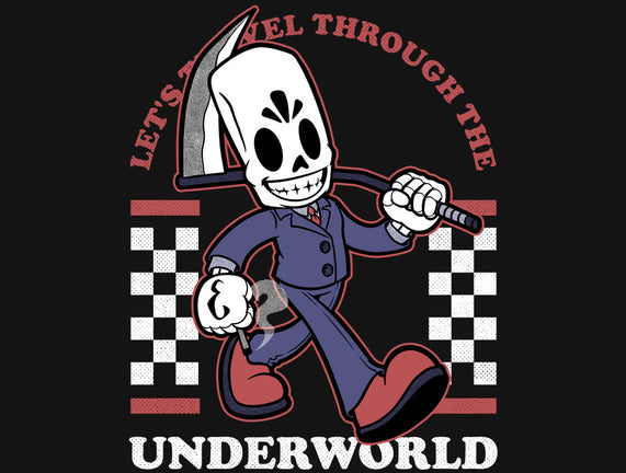 Game Mascot Travel Reaper