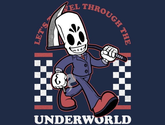 Game Mascot Travel Reaper