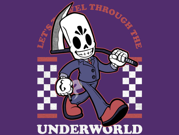 Game Mascot Travel Reaper