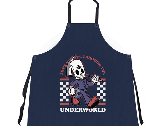 Game Mascot Travel Reaper