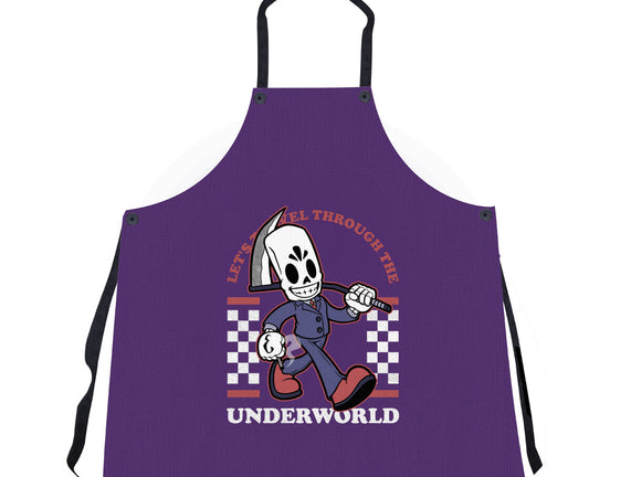 Game Mascot Travel Reaper
