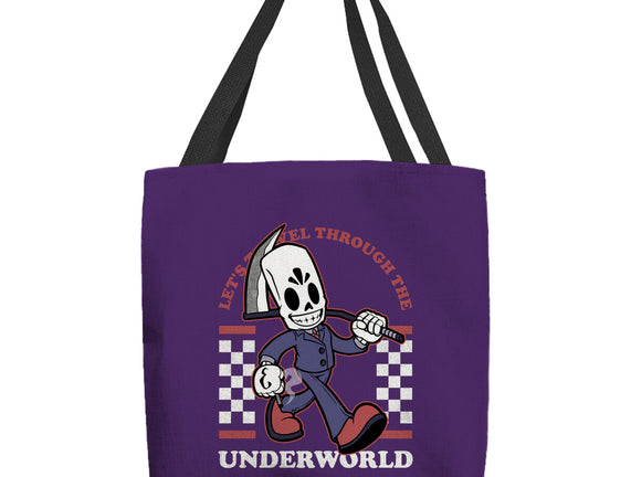Game Mascot Travel Reaper