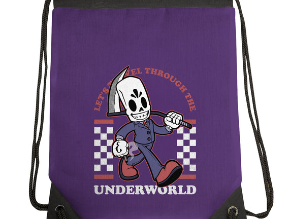 Game Mascot Travel Reaper