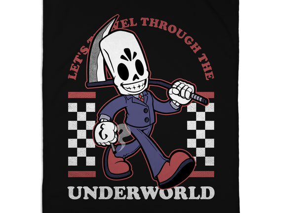Game Mascot Travel Reaper