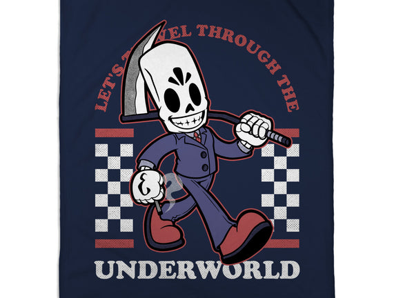 Game Mascot Travel Reaper