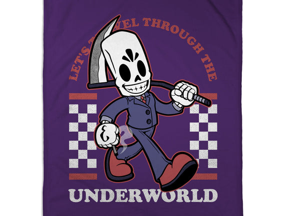 Game Mascot Travel Reaper