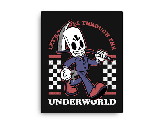 Game Mascot Travel Reaper