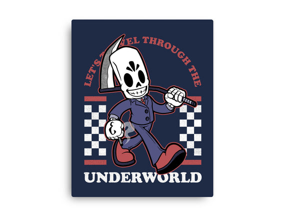Game Mascot Travel Reaper