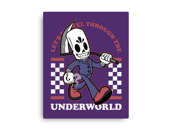 Game Mascot Travel Reaper