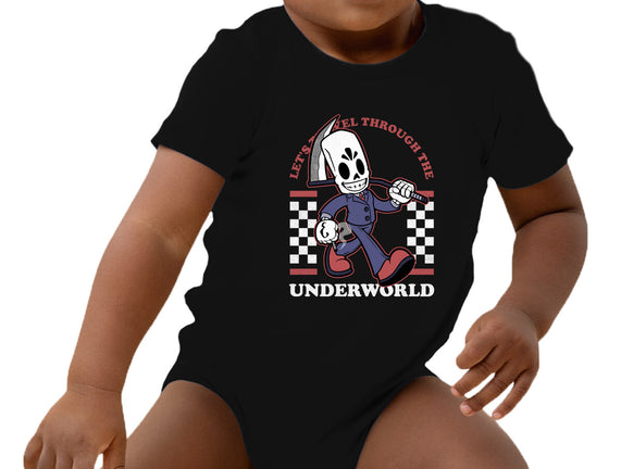 Game Mascot Travel Reaper