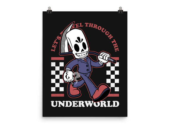 Game Mascot Travel Reaper