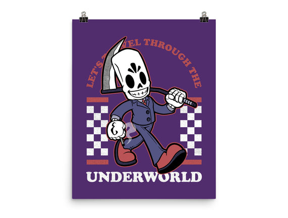 Game Mascot Travel Reaper