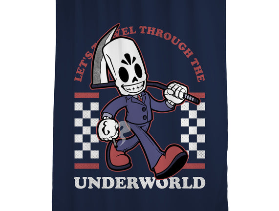 Game Mascot Travel Reaper