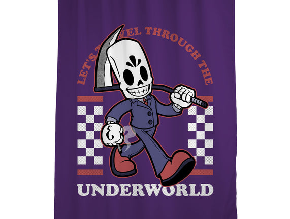 Game Mascot Travel Reaper