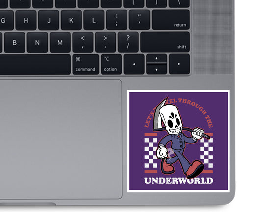 Game Mascot Travel Reaper