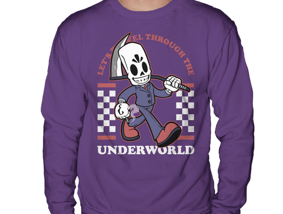Game Mascot Travel Reaper