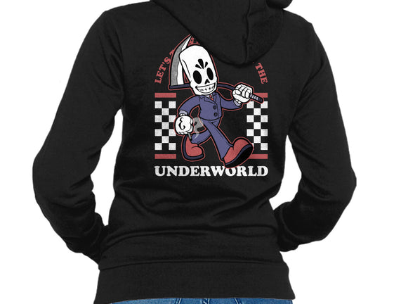 Game Mascot Travel Reaper