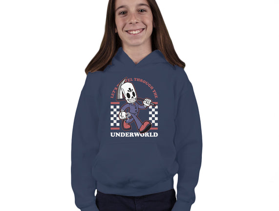 Game Mascot Travel Reaper