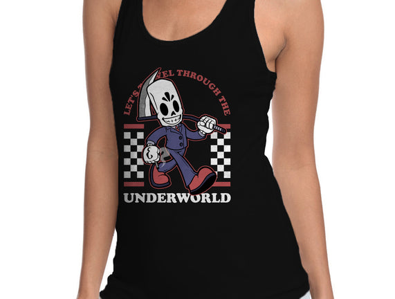 Game Mascot Travel Reaper