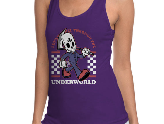Game Mascot Travel Reaper
