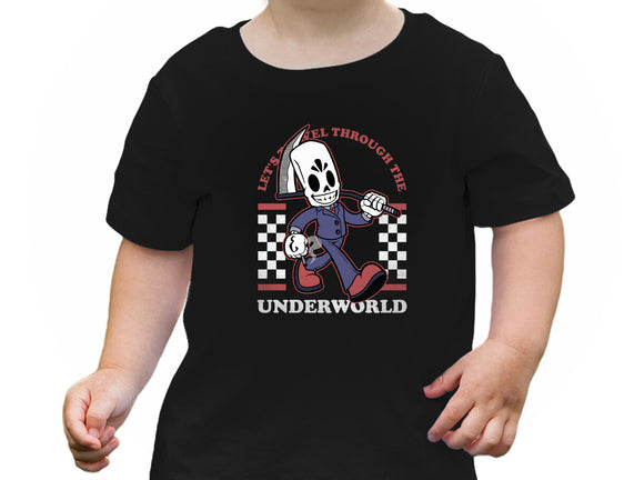 Game Mascot Travel Reaper