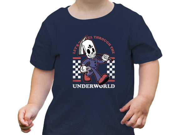 Game Mascot Travel Reaper