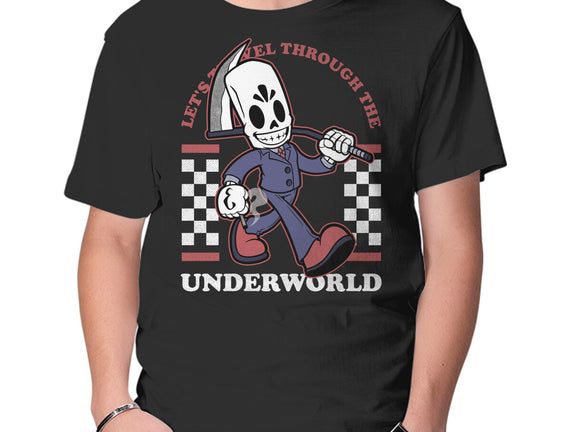 Game Mascot Travel Reaper