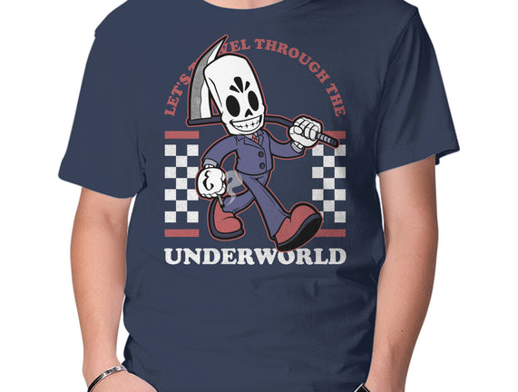 Game Mascot Travel Reaper