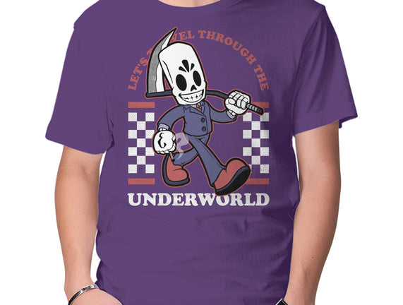 Game Mascot Travel Reaper