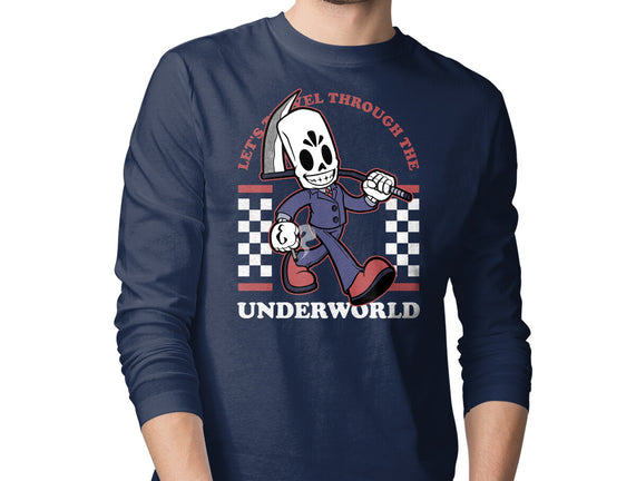 Game Mascot Travel Reaper