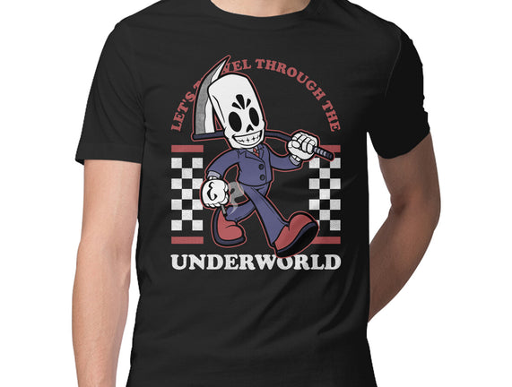 Game Mascot Travel Reaper