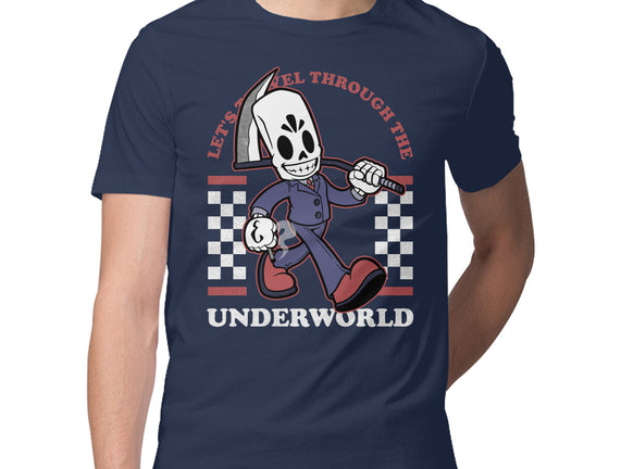 Game Mascot Travel Reaper